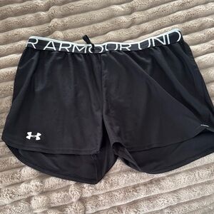 Under Armour Black Training Shorts